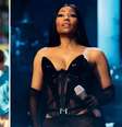 Drake e Nicki Minaj lideram as indicações da noite  Foto: Reprodução/ Instagram / Perfil Brasil