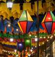 Imagem mostra Festa Junina, com decoração típica brasileira.   Foto: Freepik / Porto Alegre 24 horas