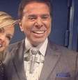 Eliana e Silvio Santos  Foto: Reprodução/Redes Sociais 