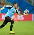O goleiro Keylor Navas, da Costa Rica, durante a Copa do Mundo de 2014  Foto: Getty Images/Nick Potts - EMPICS