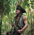Tamayo Perry, que participou de 'Piratas do Caribe', morreu após ataque de tubarão  Foto: Reprodução/Variety