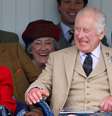 A princesa Anne e o rei Charles III  Foto: Getty Images