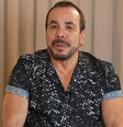 O cantor Ralf  Foto: Globo