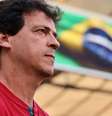 Demitido do Fluminense nesta segunda, Fernando Diniz sai como ídolo tricolor  Foto: Wagner Meier/Getty Images
