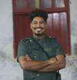 Ronaldo Assis, de 27 anos, reforça valorização das iguarias nordestinas no Terraiá  Foto: Foto: Rafael Martins, especial para o Terra