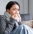 Inverno exige cuidado com a transmissão de doenças respiratórias  Foto: Shutterstock / Alto Astral