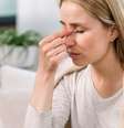 O clima seco e frio pode piorar os sintomas da sinusite  Foto: Shutterstock / Alto Astral