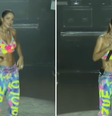 Cantora para show após 'peido' afastar parte do público da frente do palco: ‘Pôdi”  Foto: Reprodução/Instagram