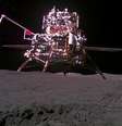 A sonda chinesa Chang'e-6 no lado oculto da Lua  Foto: DW / Deutsche Welle