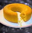 BOLO DE MILHO DE LATA SEM TRIGO  Foto: Bake and Cake Gourmet