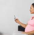 Idade gestacional pode ser calculada a partir da última menstruação ou por meio de exame de ultrassom  Foto: Freepik/Reprodução / Bebe.com