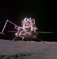 A sonda chinesa Chang'e-6 trouxe para a Terra amostras coletadas no lado escuro da Lua  Foto: EPA / BBC News Brasil