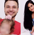 Filha de influenciador denunciado por maus-tratos é entregue aos avós pelo Conselho Tutelar  Foto: Reprodução/Redes Sociais