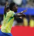 Vini Jr. continua não sendo aproveitado da melhor maneira na seleção brasileira  Foto:  Buda Mendes/Getty Images