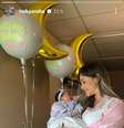 Camila Angelo e a filha, Aisha - Reprodução/Instagram  Foto: Márcia Piovesan