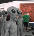 Até hoje a cidade de Varginha recebe turistas por conta da repercussão do caso. A cidade fundada em 1882 ocupa uma área de 396 km², a 980m de altitude, e tem 138 mil habitantes.  Foto: Reprodução/YouTube / Reprodução/YouTube