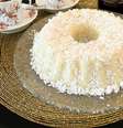 BOLO DE TAPIOCA (SEM COZINHAR) OU CUSCUZ DE TAPIOCA  Foto: Bake and Cake Gourmet