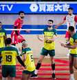Brasil ganhou da Polônia na primeira fase da VNL  Foto: Esporte News Mundo