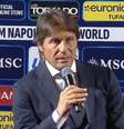 Conte em sua apresentação oficial no Napoli –  Foto: Reprodução / YouTube / Jogada10