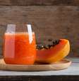 Suco de mamão com laranja   Foto: Regreto | Shutterstock / Portal EdiCase