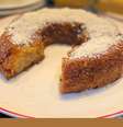 Bolo de paçoca sem farinha (com mandioca) : crocante fora e cremoso dentro  Foto: Bake and Cake Gourmet