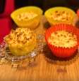  queijadinha de mandioca na Airfryer  Foto: Bake and Cake Gourmet