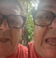 Stepan Nercessian usou as redes sociais para pedir seguidores  Foto: Reprodução/Instagram