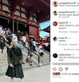 João Guilherme aposta em saia durante viagem para o Japão  Foto: Márcia Piovesan
