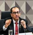 A audiência pública foi solicitada pelo senador Jorge Kajuru  Foto: Marcos Oliveira/Agência Senado / Perfil Brasil