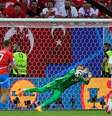 Turquia vence República Tcheca em jogo que entra para a história da Eurocopa –  Foto: John MacDougall/AFP via Getty Images / Jogada10