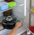 Veja como armazenar a comida na geladeira  Foto: Shutterstock / Alto Astral