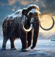 Ilustração de mamute, ave extinta  Foto: Pexels | Banco gratuito de imagens