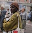 Lupita Nyong'o e Joseph Quinn em 'Um Lugar Silencioso: Dia Um'  Foto: Paramount Pictures/Divulgação