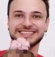 Igor de Oliveira Viana, de 24 anos, é suspeito de maus-tratos contra a filha com paralisia cerebral, de 2 anos  Foto: Reprodução/Globoplay
