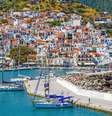 Menos de cinco mil pessoas vivem em Skopelos, a ilha escolhida como locação para o musical com Meryl Streep  Foto: dimitrisvetsikas1969/Pixabay / Viagem e Turismo