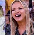 Xuxa celebra chegada de Eliana à Globo e fala em ouvir risada 'estranha' da amiga.  Foto: Divulgação, TV Globo/SBT / Purepeople