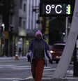 O início de frio no fim de semana marca uma quebra após dias de condições quentes e secas em grande parte do território brasileiro  Foto: Bruno Rocha/Fotoarena/Estadão Conteúdo / Perfil Brasil