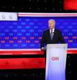 Trump e Biden no debate  Foto: Justin Sullivan/Getty Images / BBC News Brasil