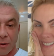 Horas após noivado de Ana Hickmann, Alexandre Correa dispara acusação relacionada ao filho do ex-casal: 'Doentes'.  Foto: Reprodução, Instagram / Purepeople