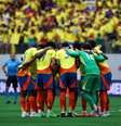 Colômbia mostra ótimo futebol, vence mais uma e se garante antecipadamente nas quartas da Copa América  Foto: Aric Becker / AFP via Getty Images / Jogada10
