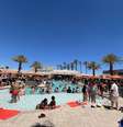 Brasileiros curtem 'pool party' em Las Vegas (EUA)  Foto: Arquivo Pessoal/Aline Kuller