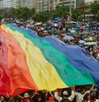 Somar para fortalecer é tema da 29ª Parada LGBTQIA+ do Rio  Foto: Acervo Grupo Arco-Íris/Divulgação