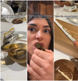 Internauta se frustra ao visitar restaurante com estrelas Michelin  Foto: Reprodução/TikTok/@chloejadetravels