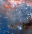 Hubble captura estrelas infantis transformando uma nebulosa  Foto: ESA/Hubble & NASA, J. Tan (Chal