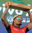 Italo Ferreira vence etapa de Saquarema do Circuito Mundial  Foto: ANDRÉ FABIANO