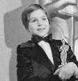 Tatum O'Neal, vencedora do Oscar aos 10 anos, em 1974  Foto: Reprodução/IMDb