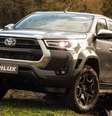 Toyota Hilux  Foto: Divulgação Toyota