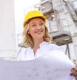 Imagem mostrando uma Engenheira. A Engenharia é uma das profissões mais bem pagas.  Foto: Imagem Freepik / Flipar