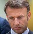 O presidente francês Emmanuel Macron chocou a França ao convocar eleições antecipadas no início deste mês  Foto: Getty Images / BBC News Brasil