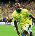 Vini Jr se destaca em vitória da Seleção –  Foto: Frederic J. Brown/AFP via Getty Images / Jogada10